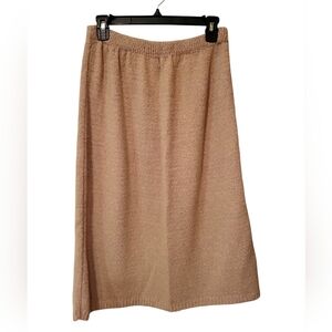 Vintage British Vogue Knit Sweater Skirt